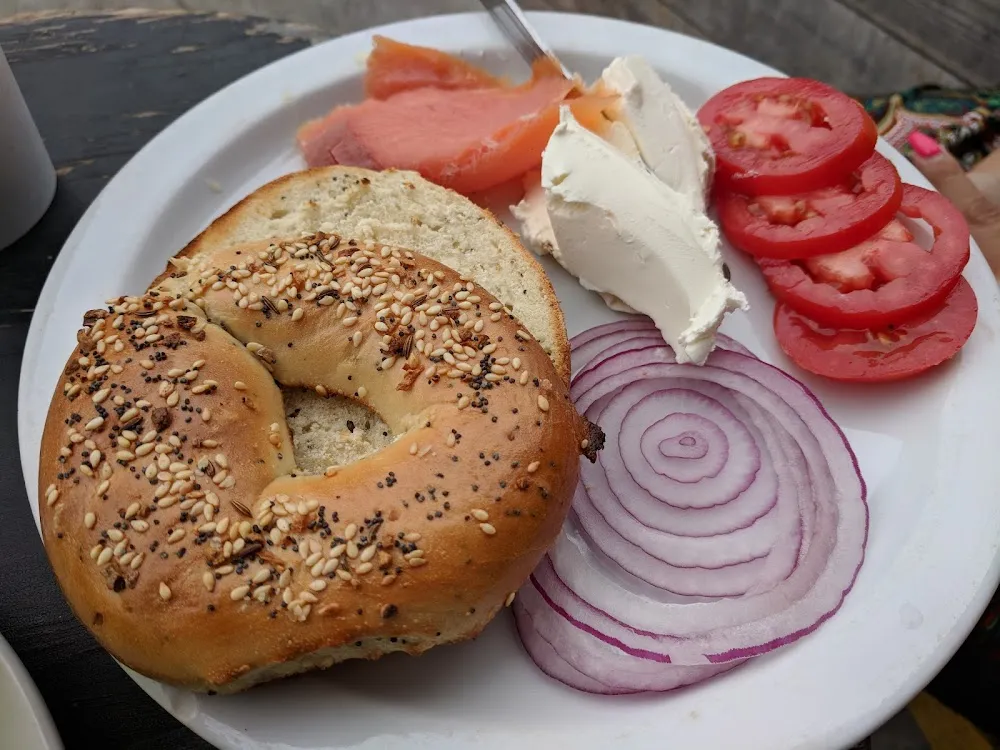 Bagel and Lox