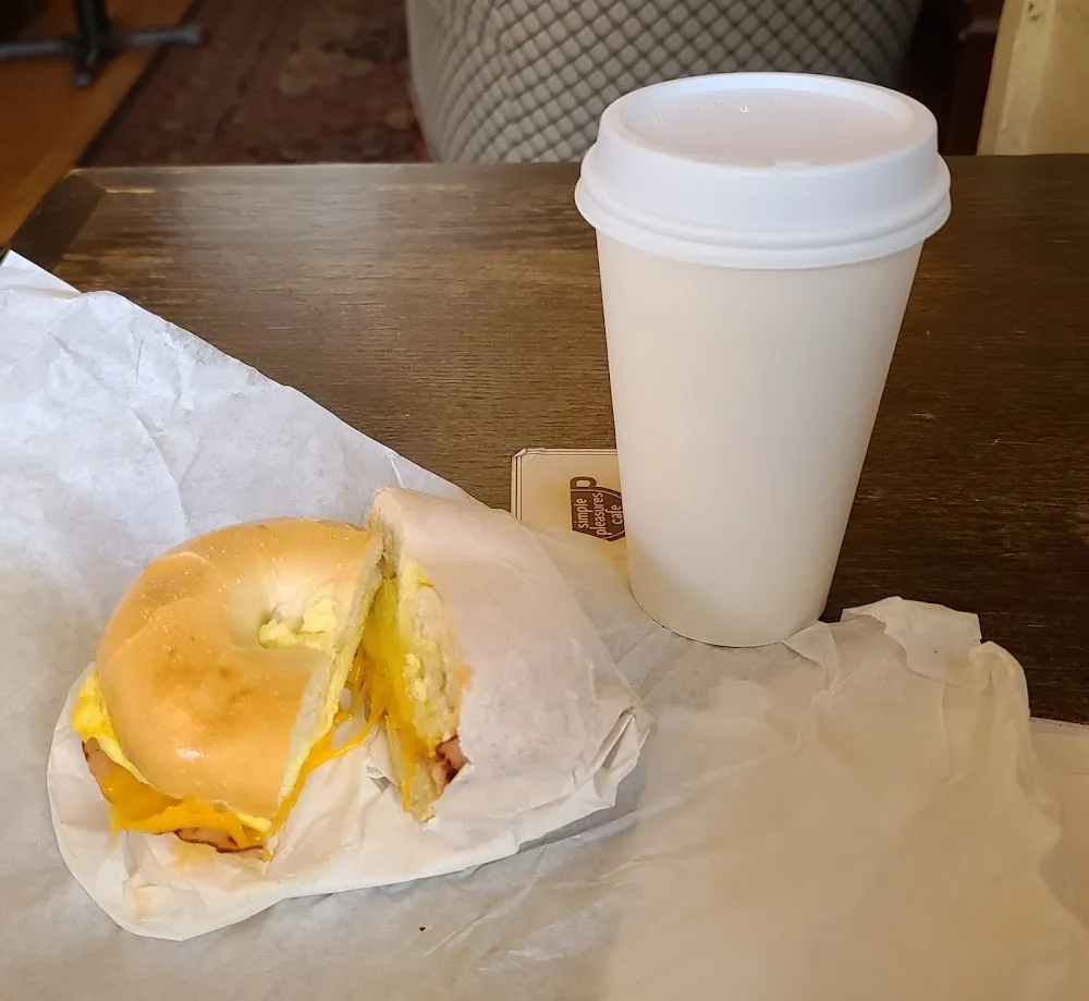 Egg Bagel Sandwich