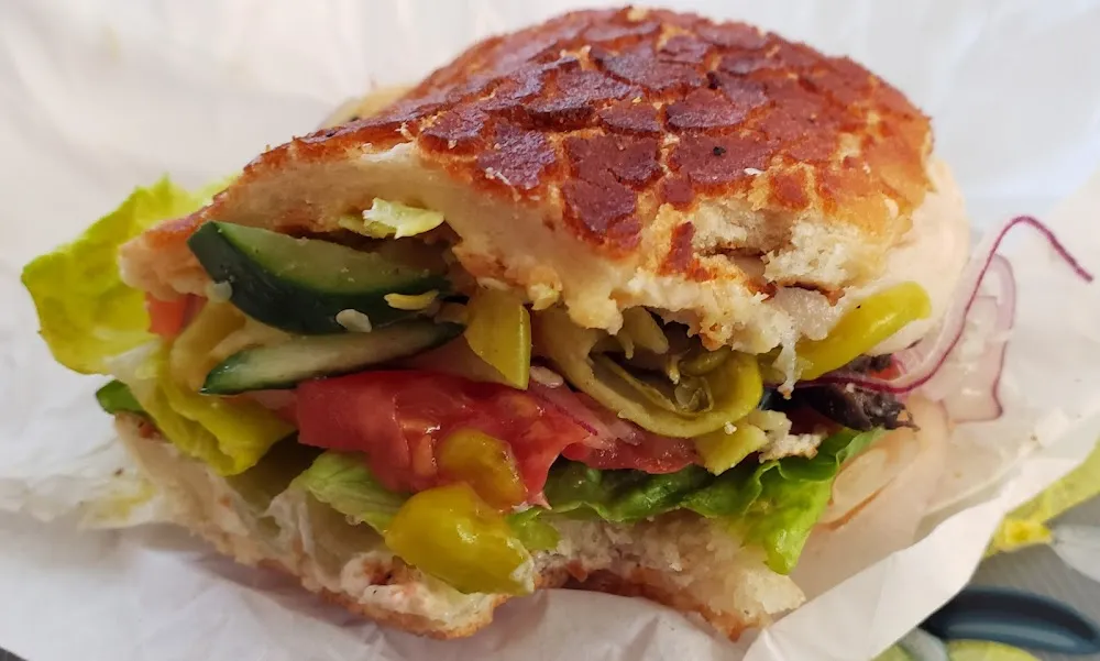 Grilled Chicken Sandwich