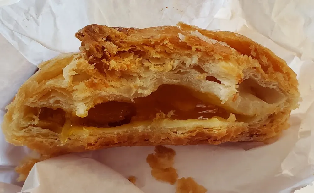 Peach Pastry